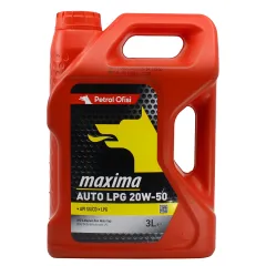 Maxima AUTO LPG 20W-50 3 LT