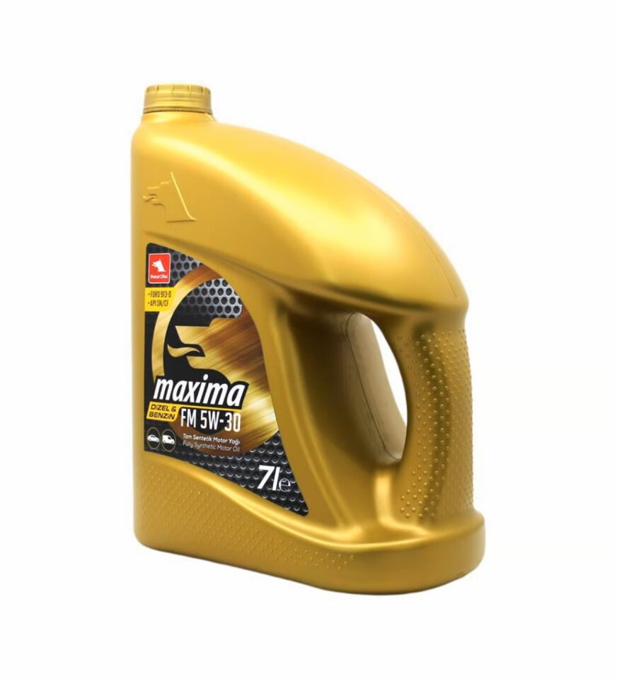 Petrol Ofisi Maxima FM 5W-30 7 LT Motor Yağı