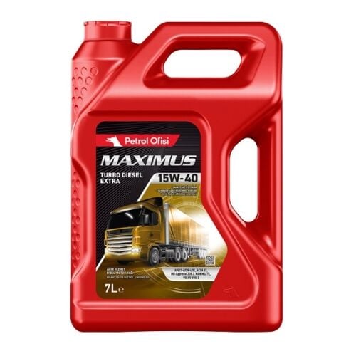 Maximus Turbo Diesel Extra 15W-40 7 LT Motor Yağı