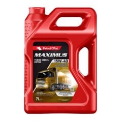 Maximus Turbo Diesel Extra 15W-40 7 LT Motor Yağı