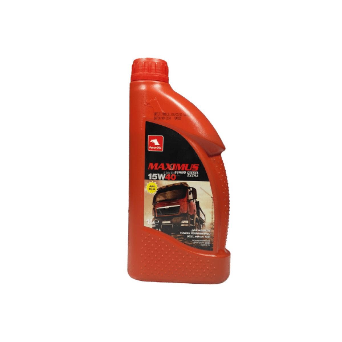 Maximus Turbo Diesel Extra 15W-40 1 LT Motor Yağı
