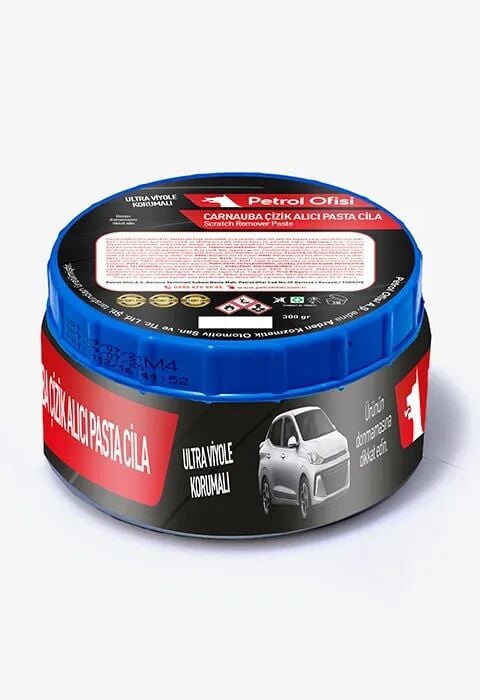 Petrol Ofisi Çizik Alıcı Pasta Cila​