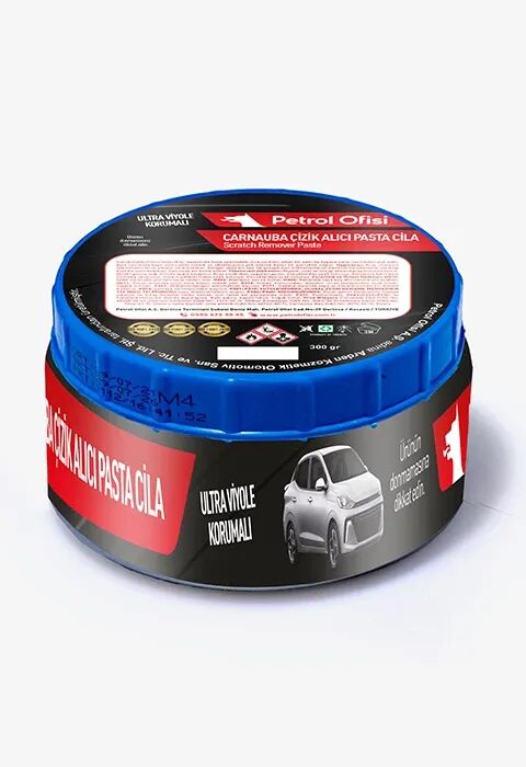 Petrol Ofisi Çizik Alıcı Pasta Cila​
