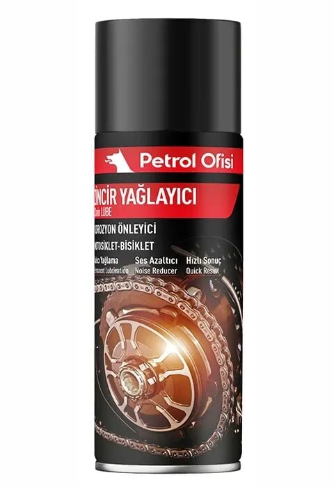 Petrol Ofisi Zincir Yağlayıcı