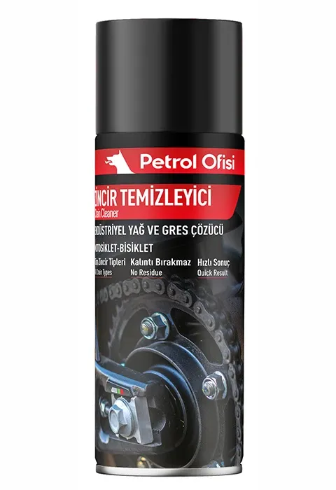 Petrol Ofisi Zincir Temizleyici