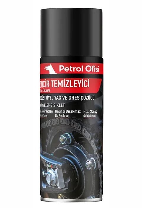 Petrol Ofisi Zincir Temizleyici
