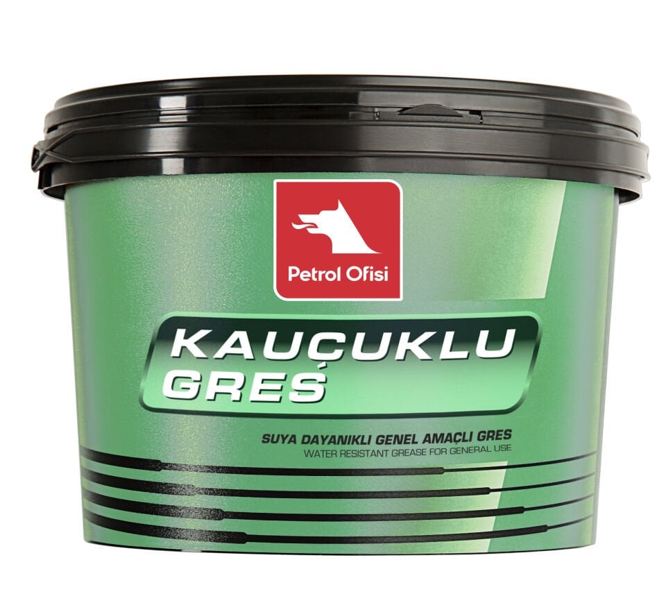 Petrol Ofisi Kauçuklu Gres 4kg