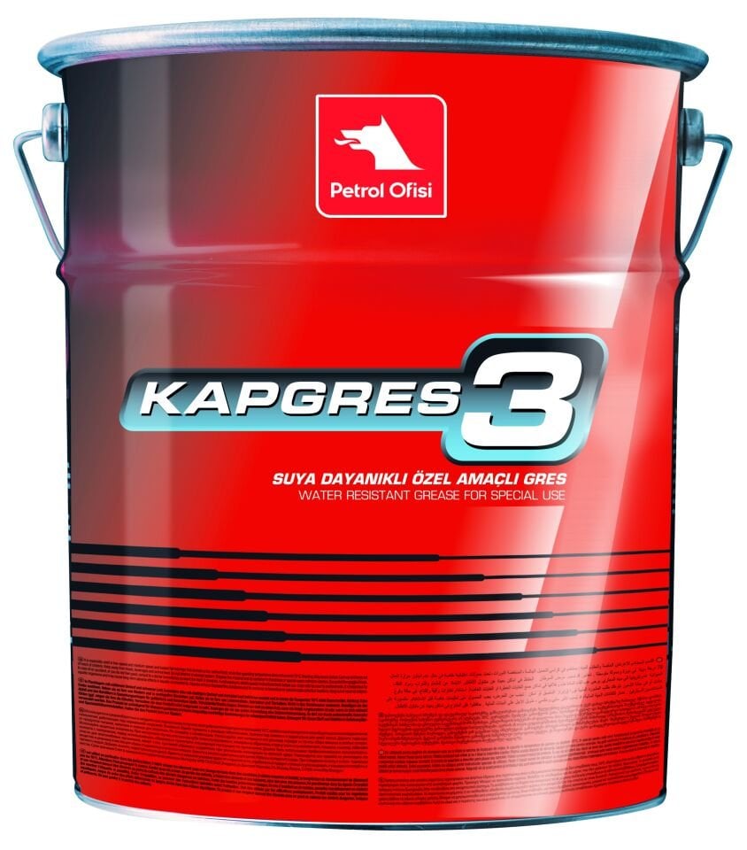 Petrol Ofisi Kap Gres 3 16 KG