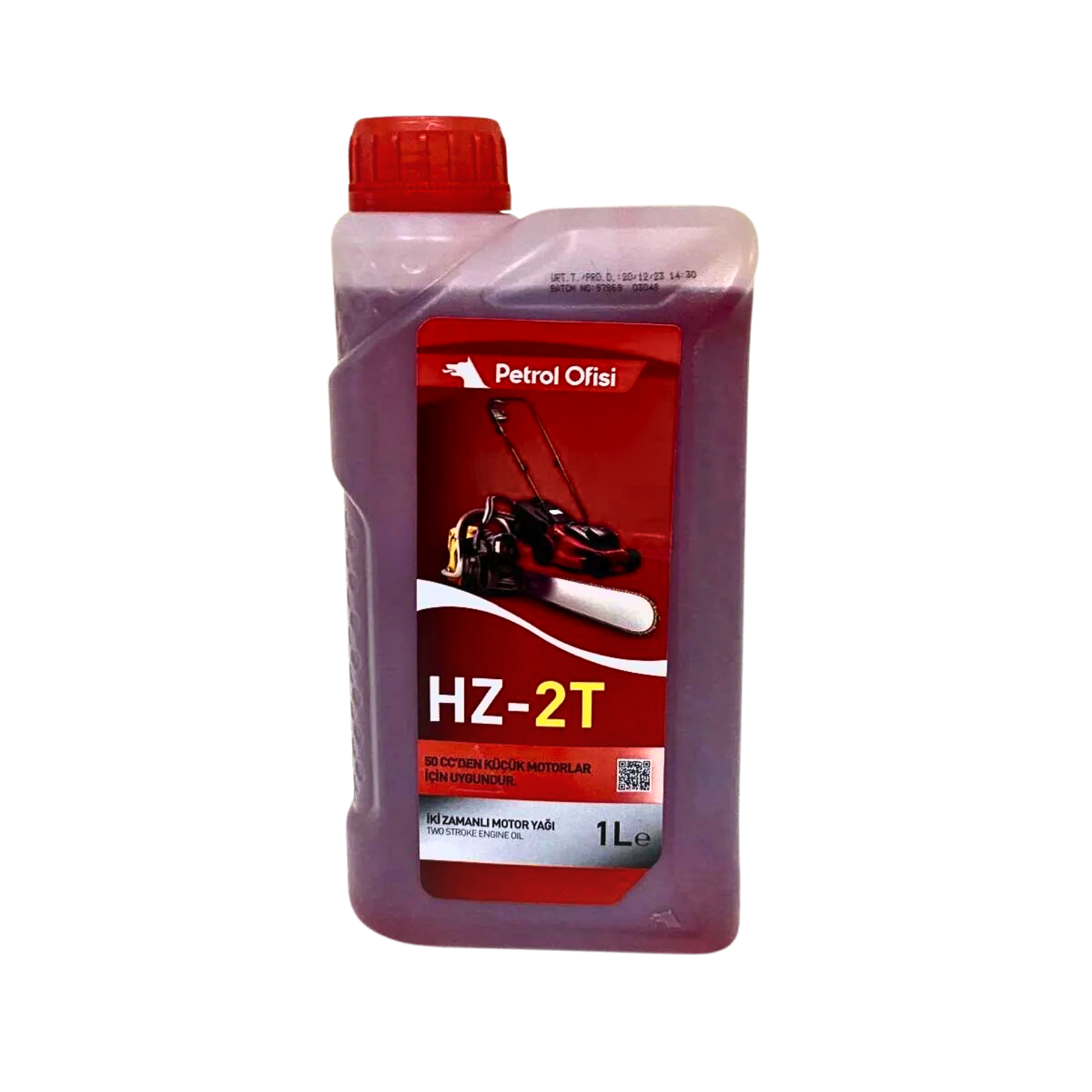 Petrol Ofisi HZ-2T 1Litre 2 Zamanlı Motor Yağı