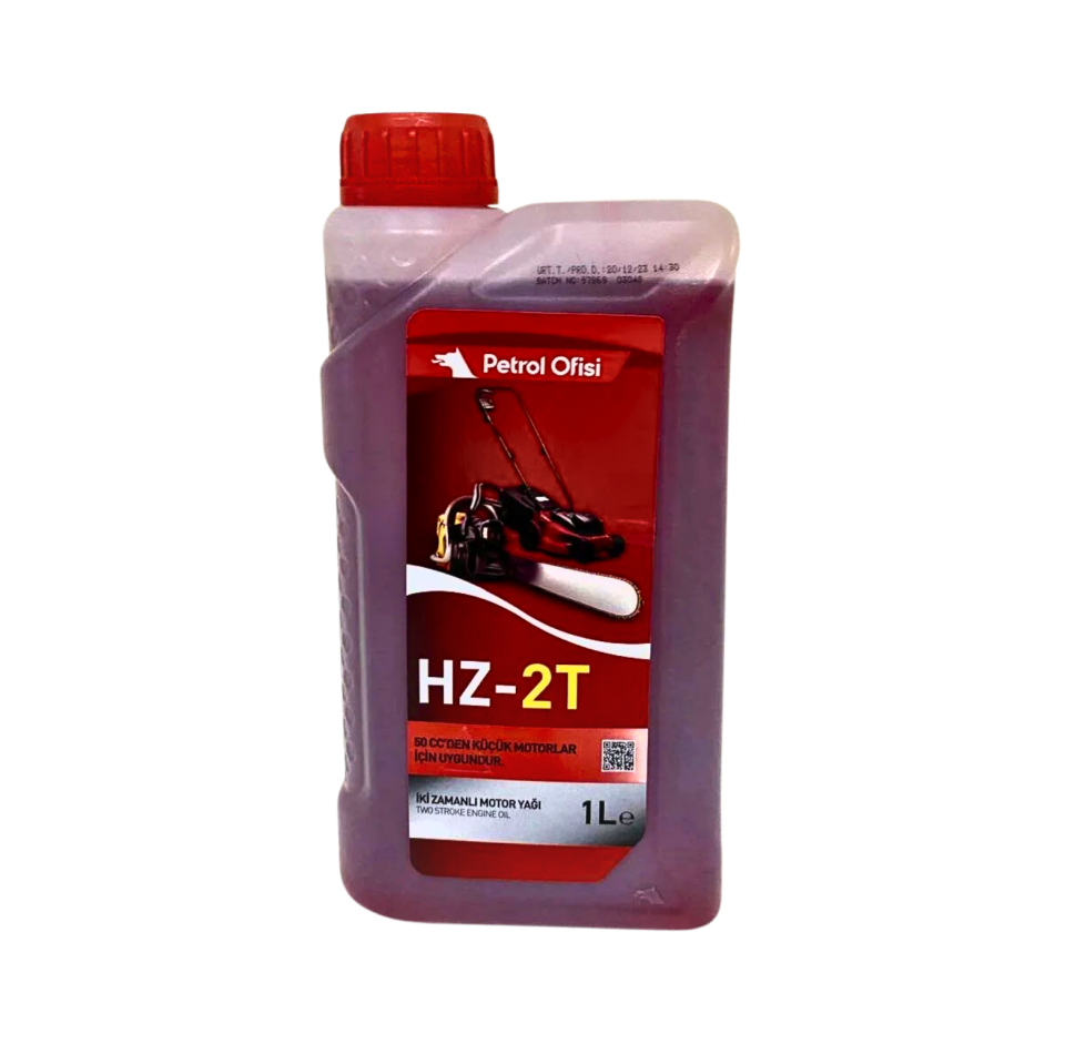 Petrol Ofisi HZ-2T 1Litre 2 Zamanlı Motor Yağı