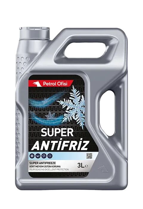Petrol Ofisi Süper Antifiriz 3 LT