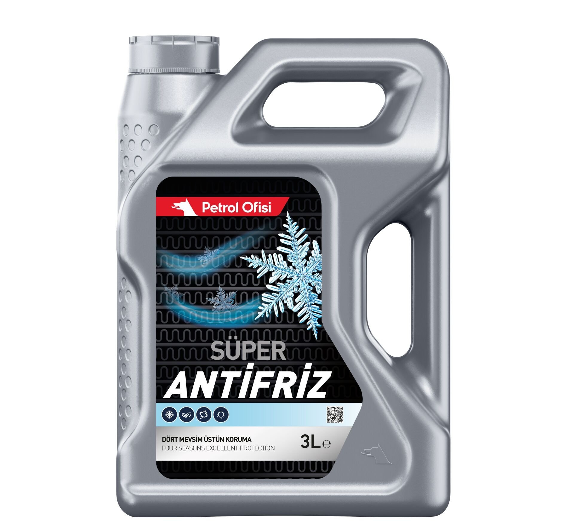Petrol Ofisi Süper Antifiriz 3 LT