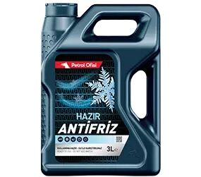 Petrol Ofisi Hazır Antifriz -40°C 3Lt