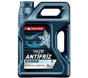 Petrol Ofisi Hazır Antifriz -40°C 3Lt
