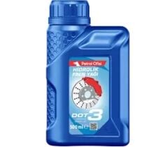 Petrol Ofisi Hidrolik Fren Yağı Dot 3 0.5 LT