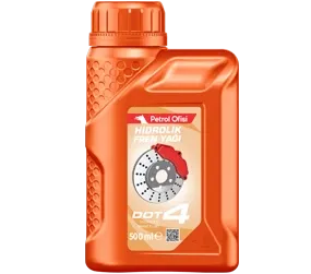Petrol Ofisi Hidrolik Fren Yağı Dot 4 0.5 LT