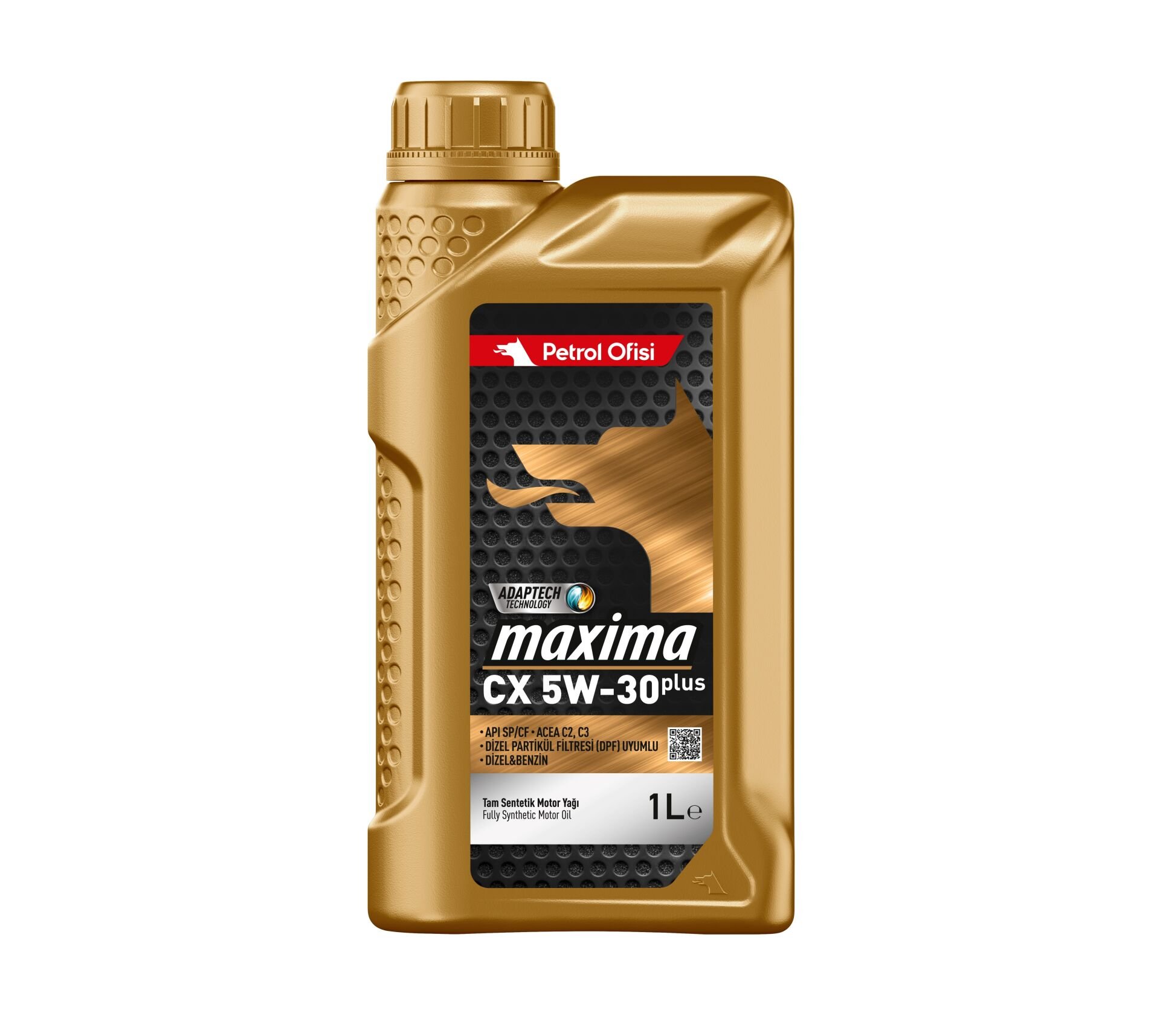 Maxima CX 5W-30 Plus 1 L Motor Yağı