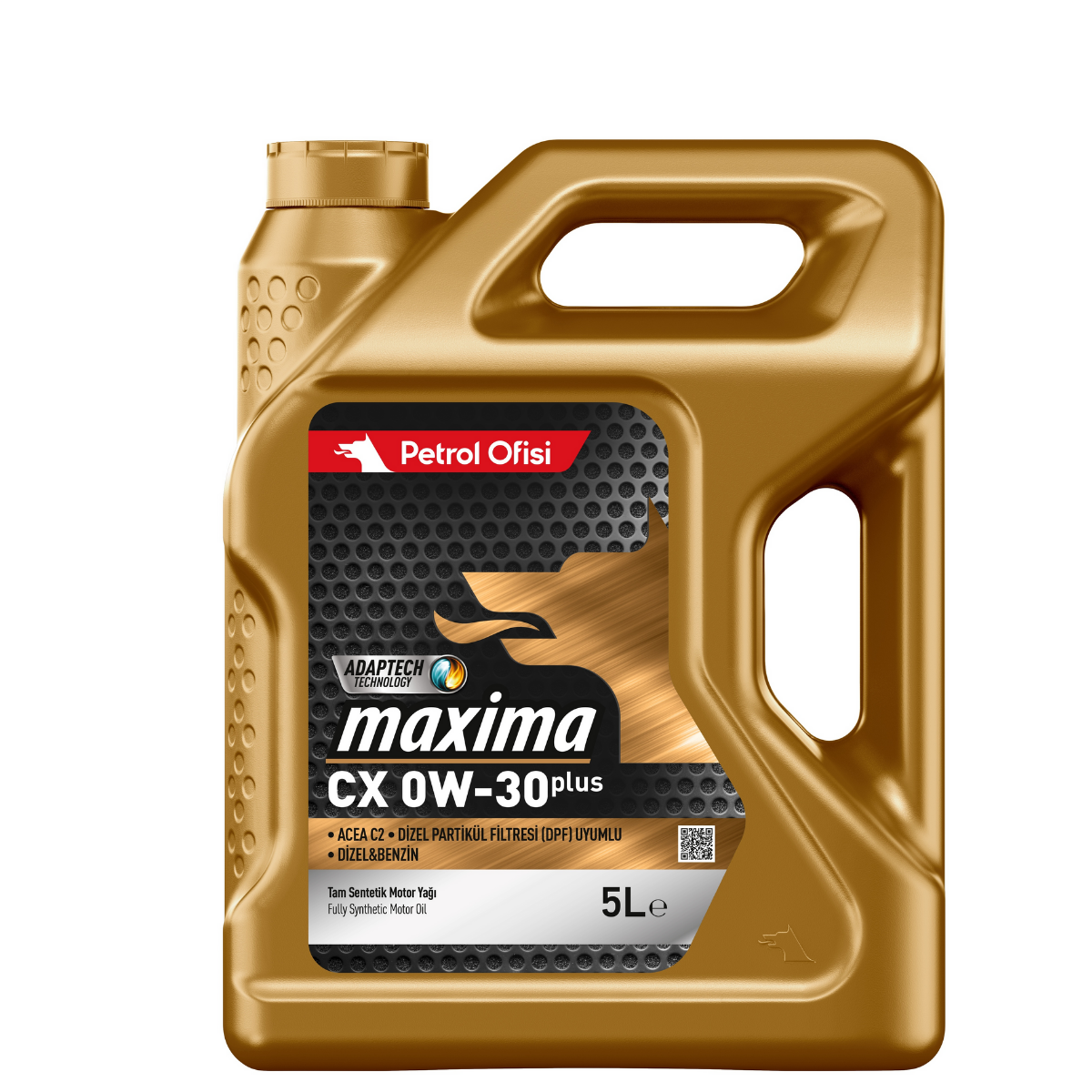 Petrol Ofisi Maxima CX 5W-30 Plus 5 Litre Motor Yağı