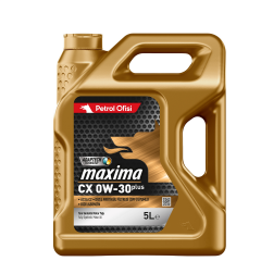 Maxima CX 5W-30 Plus 5 L Motor Yağı