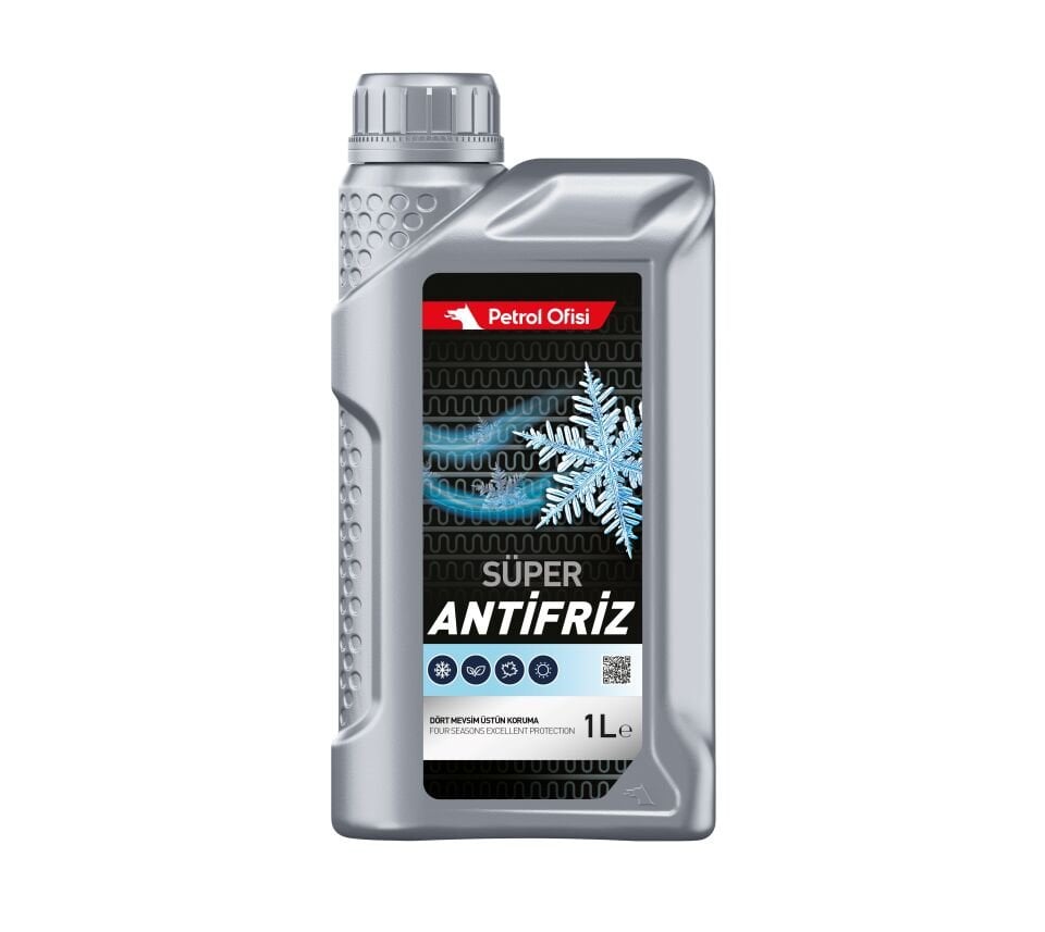 Petrol Ofisi Süper Antifiriz 1 Litre