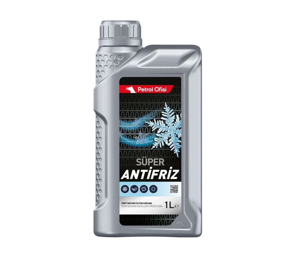 Petrol Ofisi Süper Antifiriz 1 Litre