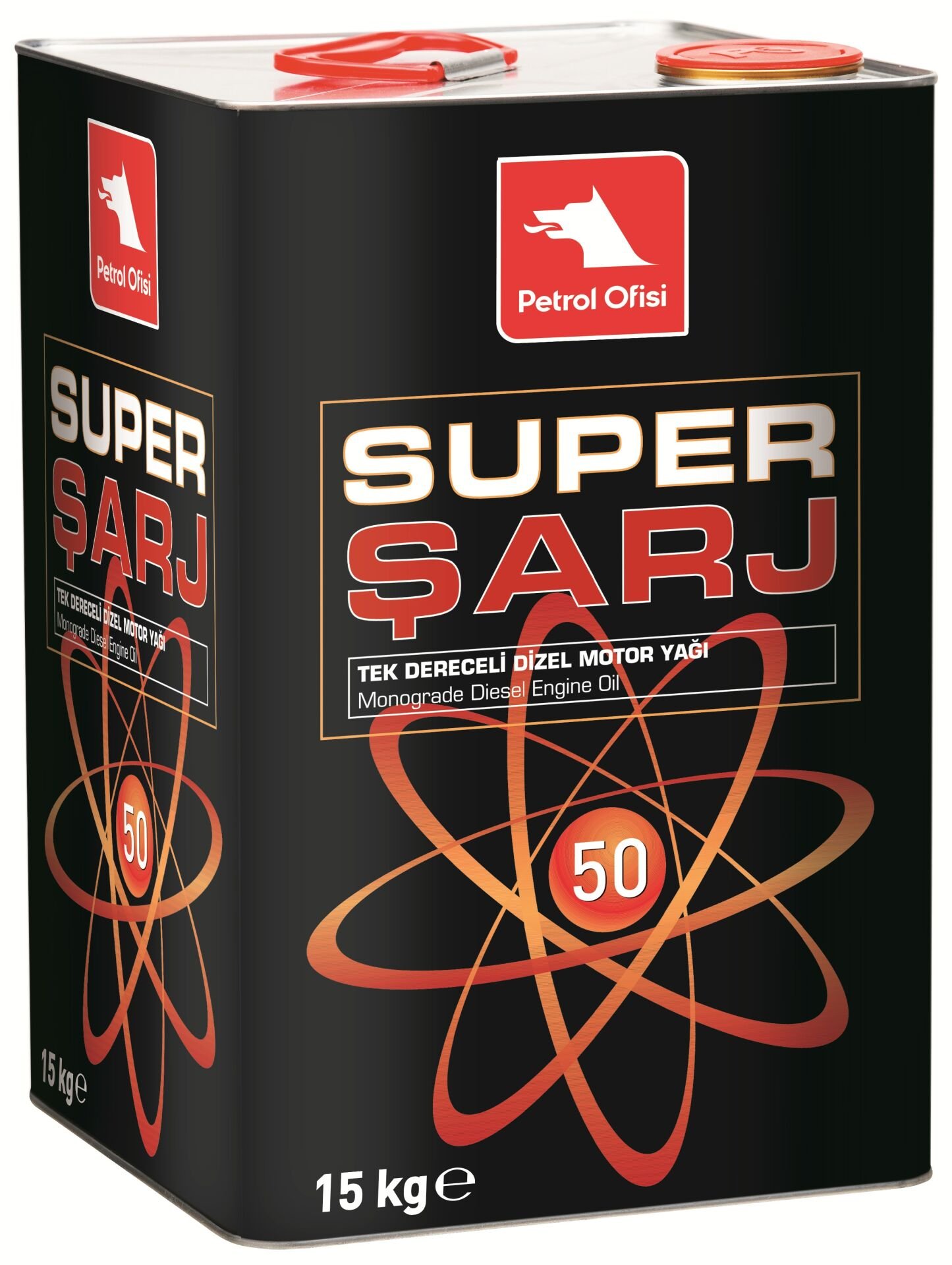 Süperşarj 50 17.2 LT Motor Yağı