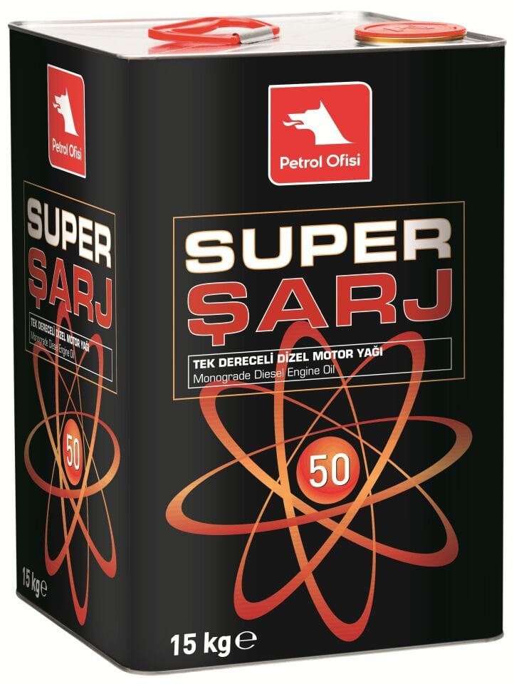 Süperşarj 50 17.2 LT Motor Yağı