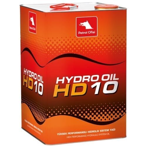 Petrol Ofisi Hydro Oil HD 10 17 Litre Hidrolik Sistem Yağı