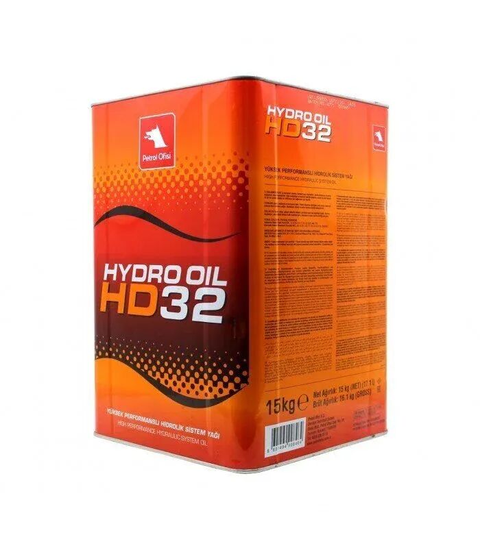 Petrol Ofisi Hydro Oil HD 32 17 L