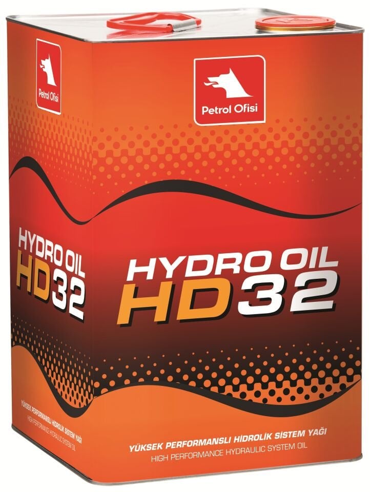 Petrol Ofisi Hydro Oil HD 32 17 Litre Hidrolik Sistem Yağı