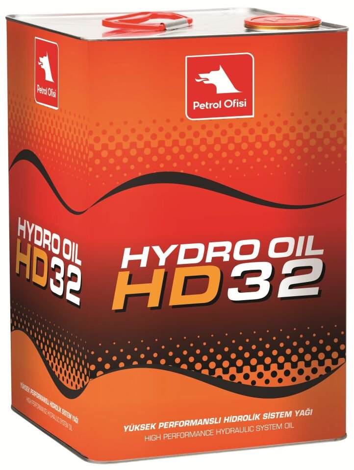 Petrol Ofisi Hydro Oil HD 32 16 Litre Hidrolik Sistem Yağı