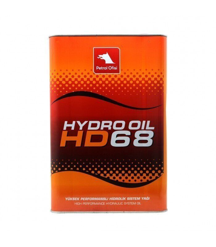 Petrol Ofisi Hydro Oil HD 68 17 LT