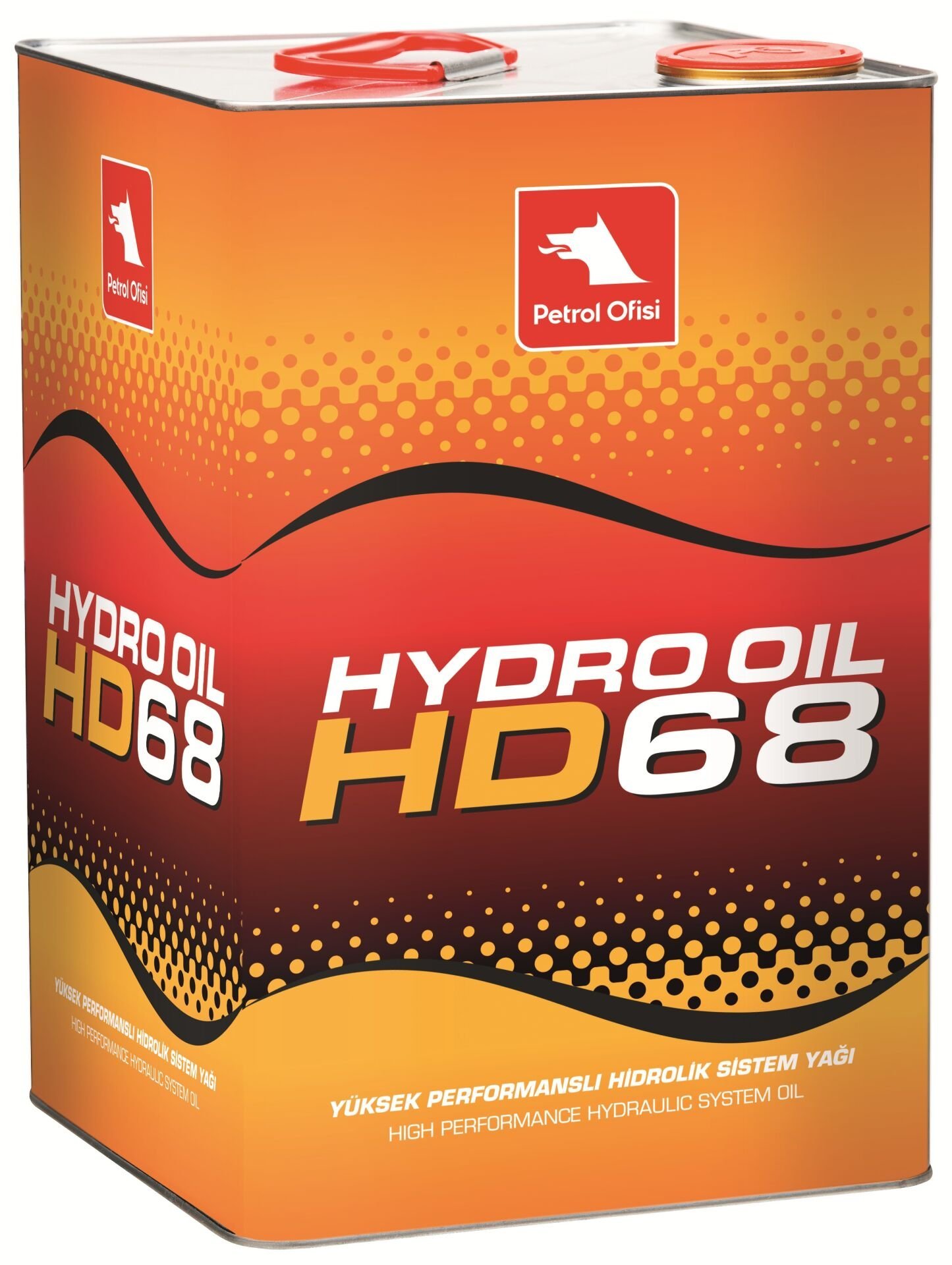 Petrol Ofisi Hydro Oil HD 68 17 LT