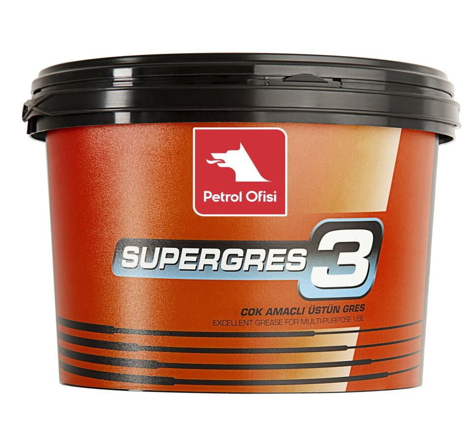 Petrol Ofisi Süper Gres 3 4 kg