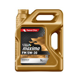 Petrol Ofisi Maxima FM 5W-30 5 LT Motor Yağı
