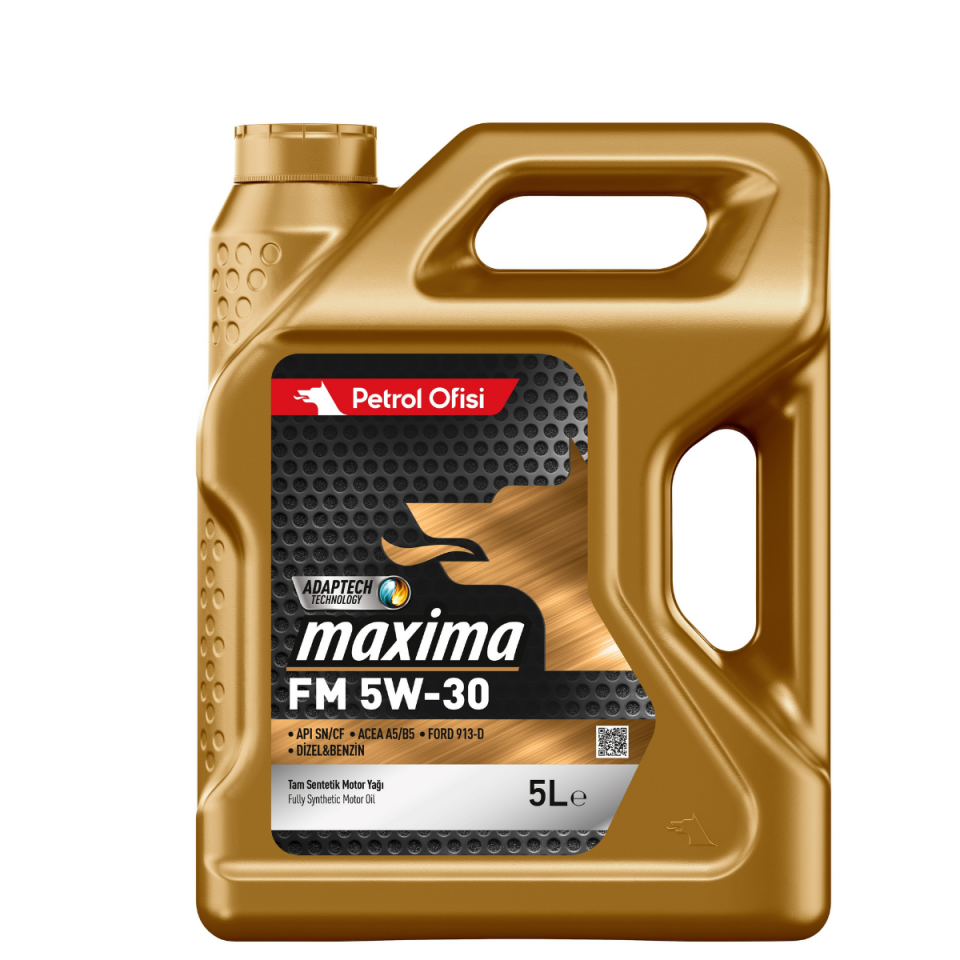 Petrol Ofisi Maxima FM 5W-30 5 LT Motor Yağı