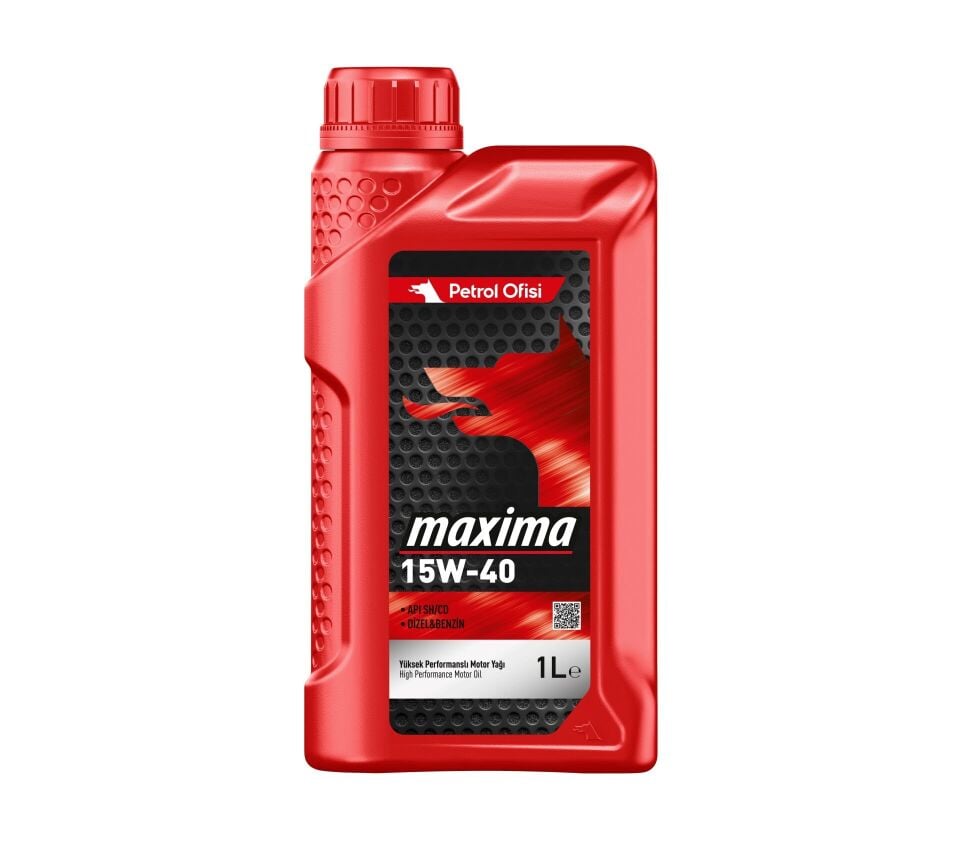 Petrol Ofisi Maxima 15W-40 1 Litre Motor Yağı