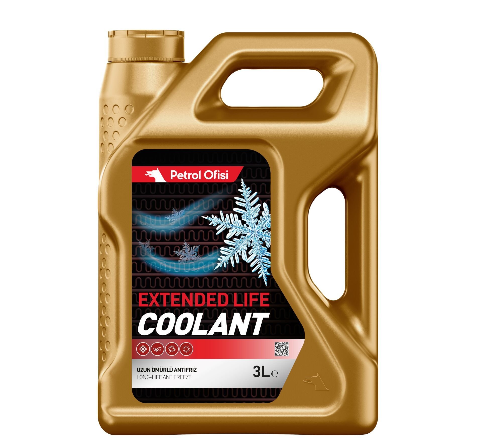 Petrol Ofisi Extended Life Coolant 3L