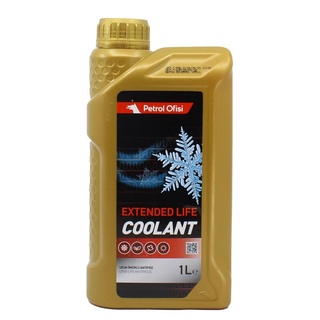 Petrol Ofisi Extended Life Coolant 1L