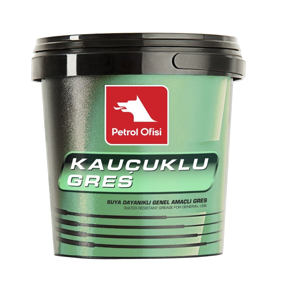 Petrol Ofisi Kauçuklu Gres 0,9 KG