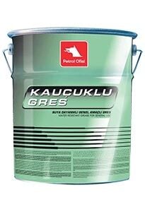 Petrol Ofisi Kauçuklu Gres 14 KG
