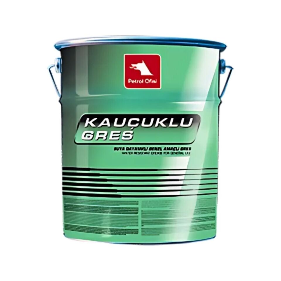 Petrol Ofisi Kauçuklu Gres 14 KG