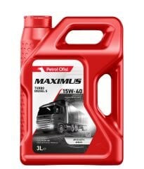 Maximus Turbo Diesel S 15W-40 3 LT Motor Yağı