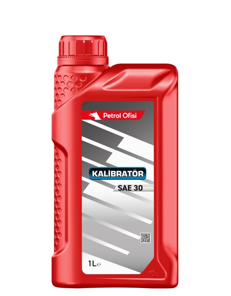 Petrol Ofisi Kalibratör SAE 30 1L Motor Yağı
