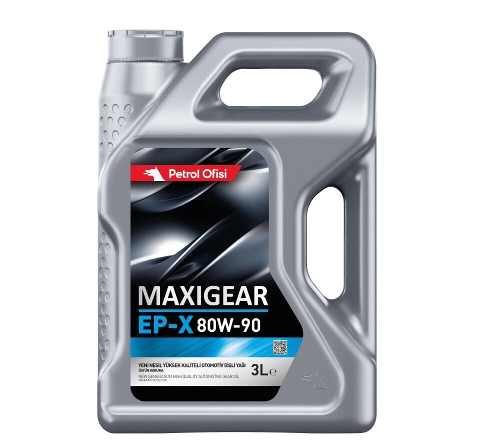 Petrol Ofisi Maxigear EP-X 80W-90 3 Litre Şanzıman Yağı